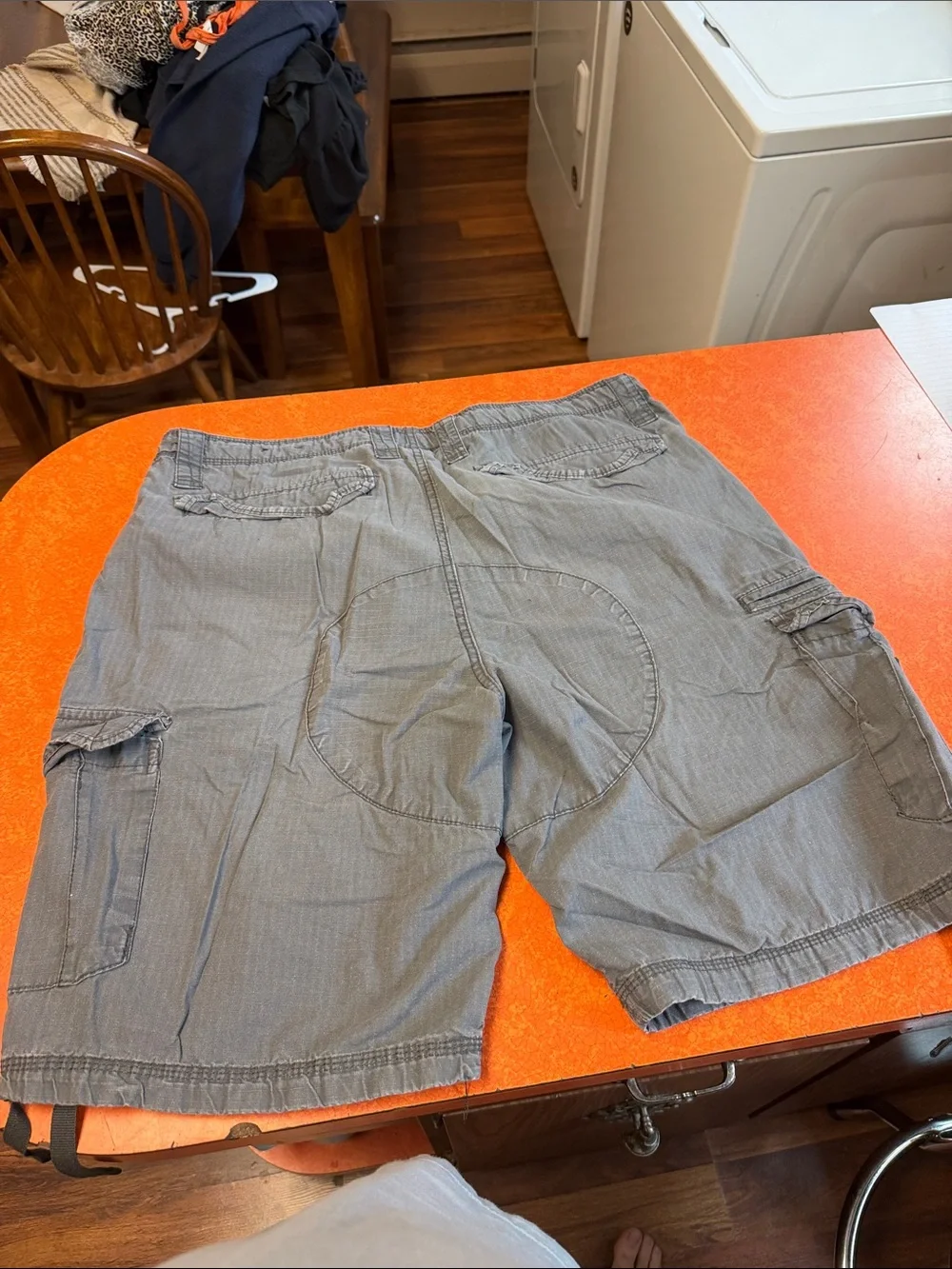 Champ sports Grey Men's Cargo Shorts with Drawstring